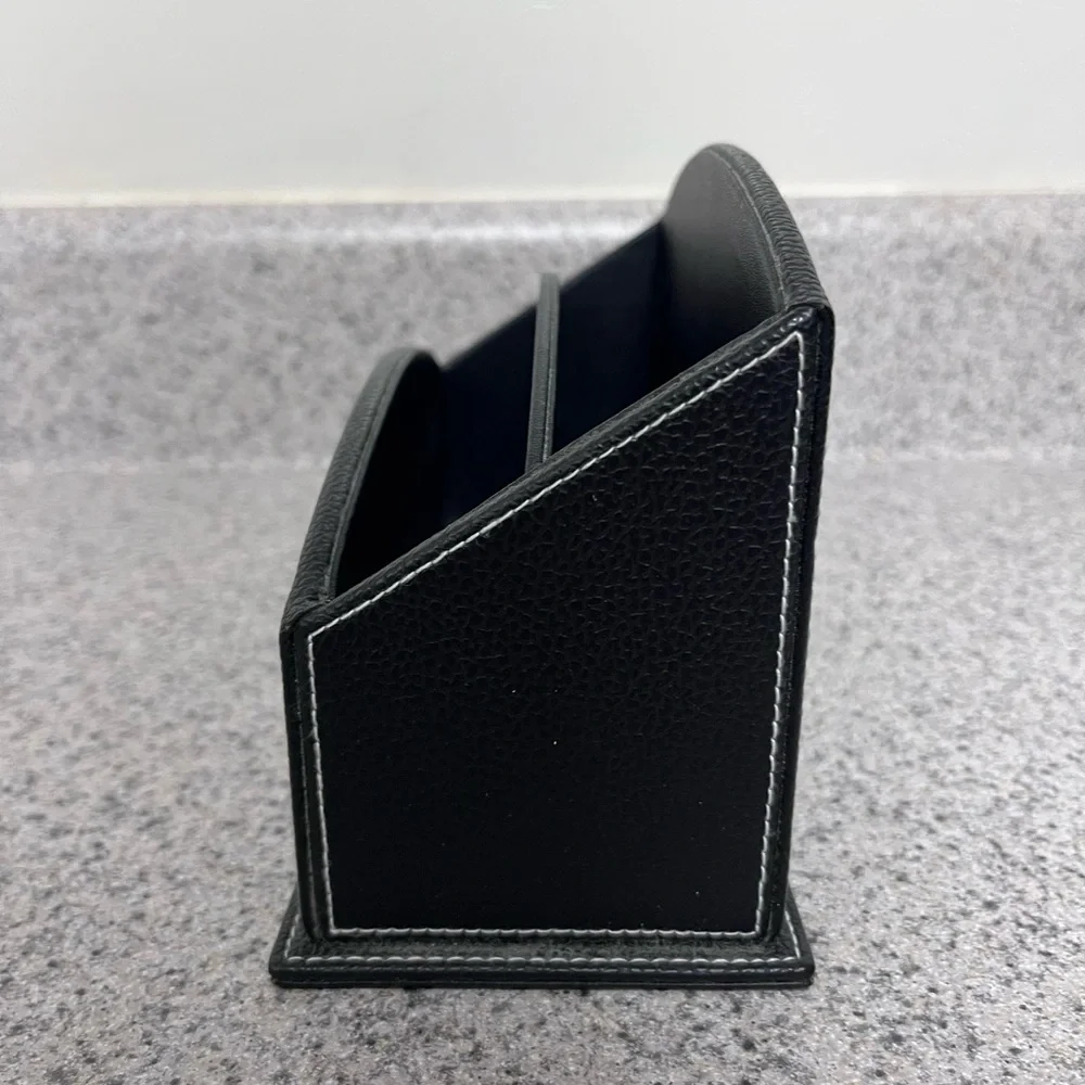 Black Leather Organizer